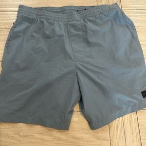 Hollister Blue Everyday Athletic Shorts